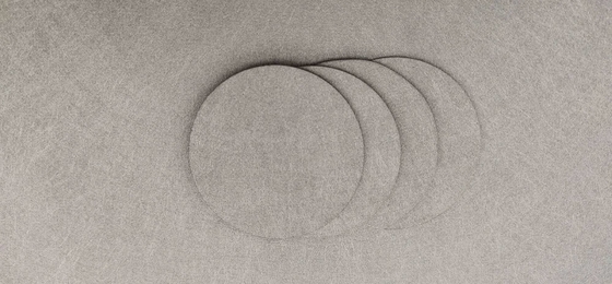 High Porosity,Uniform Pore Size Distribution Ultra Fine Vacuum Sintering Micron Ti Fiber Felt