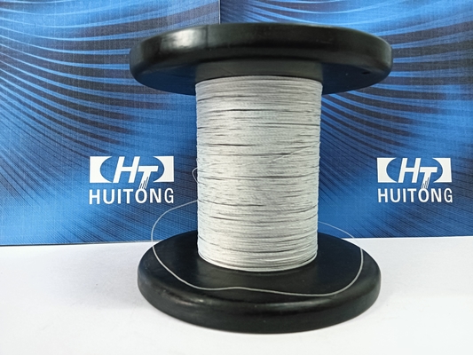 45um Stainless Steel Monofilament Micro Composite Wire With Polyester