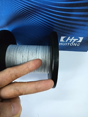 45um Stainless Steel Monofilament Micro Composite Wire With Polyester