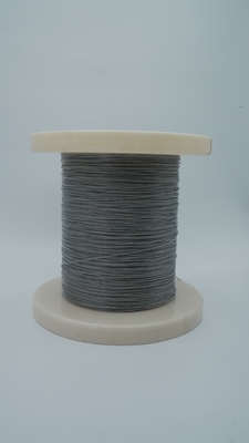 316L 14um 90*2 Filaments With Grey PFA Coating For Flexible Heating Elements,Heating Mats For Infrared Heaters
