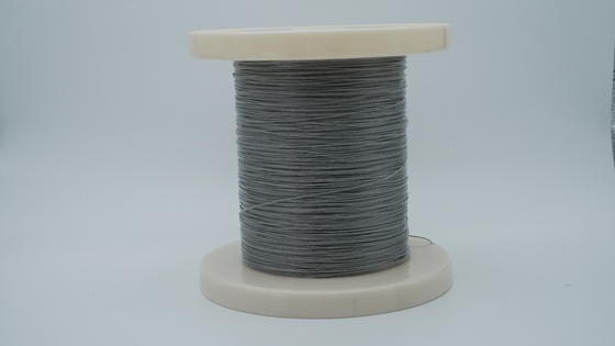 316L 14um 90*2 Filaments With Grey PFA Coating For Flexible Heating Elements,Heating Mats For Infrared Heaters