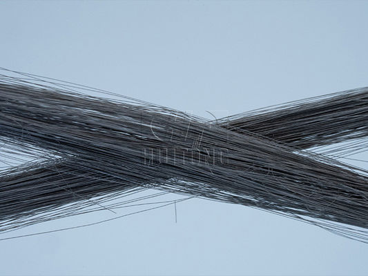 Nickel Fiber N6 High Tensile Strength Good Flexibility and Large Specific Surface Area