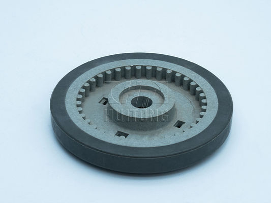 Gray Conductive Plastic Masterbatch 60% Fiber Content for Antistatic Wheels