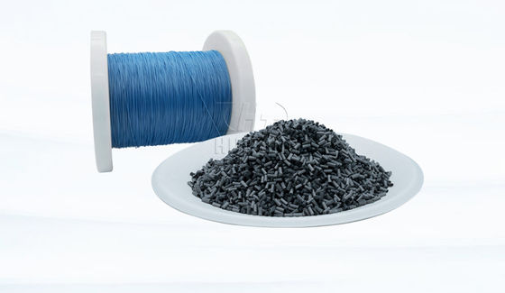 Gray Conductive Plastic Masterbatch 60% Fiber Content for Antistatic Wheels