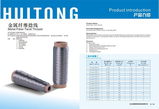 ROHS Certification SSF  , High strength,Signal transmission, low voltage heating wire