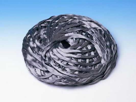 fibre d'acier inoxydable de longueur de 2-22um 38-110mm et 2-12g/M Staple Fiber