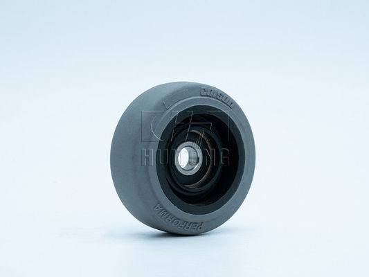 Gray Conductive Plastic Masterbatch 60% Fiber Content for Antistatic Wheels