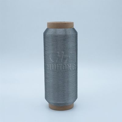 Fil composite en fibres métalliques ultra-fines grises avec un diamètre de 1 à 100 um, conductivité électrique optimale et grande élasticité