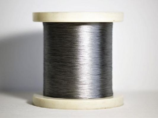 Élongation 1,1% 0.54g/M Sintered Metal Fiber résistant à la chaleur