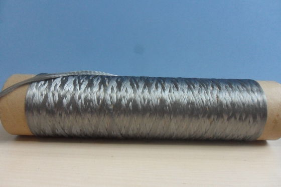 Fibre métallique conductrice résistante en métal 6um de rouille pour les vêtements enceintes