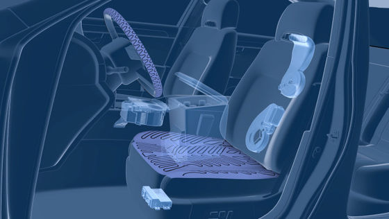 Fibres d'acier inoxydable pour le fil de chauffage