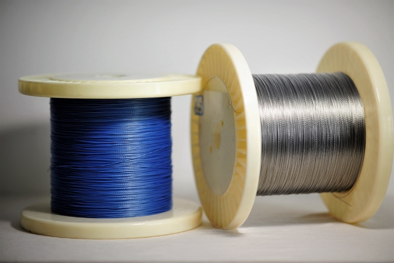 Fil composé de fibre Ultrafine de haute résistance en métal pour le champ de chauffage intelligent