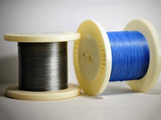 Fil composé 12um*275f*4 de fibre Ultrafine en métal pour la fabrication antistatique de brosse