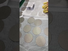 Feutre de fibre de titane - matériau clé dans l'électrolyseur PEM