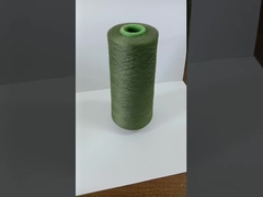 36s/2 30% de fibres d'acier inoxydable avec 70% de fil mélangé à l'aramide