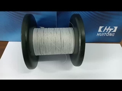 Fil micro composite en monofilament d'acier inoxydable de 45um avec polyester
