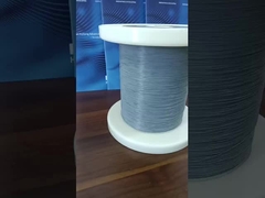14um 90*2 Filaments avec revêtement PFA gris