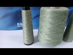 10s/2 60% de fibres d'acier inoxydable avec 40% de fibres d'aramide